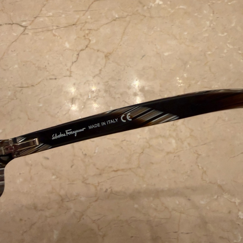 Salvatore Ferragamo Y2K Vintage 2630 251 54-16 140 Eyeglasses 🇮🇹 - Picture 7 of 8